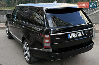 Внедорожник / Кроссовер Land Rover Range Rover 2017 в 