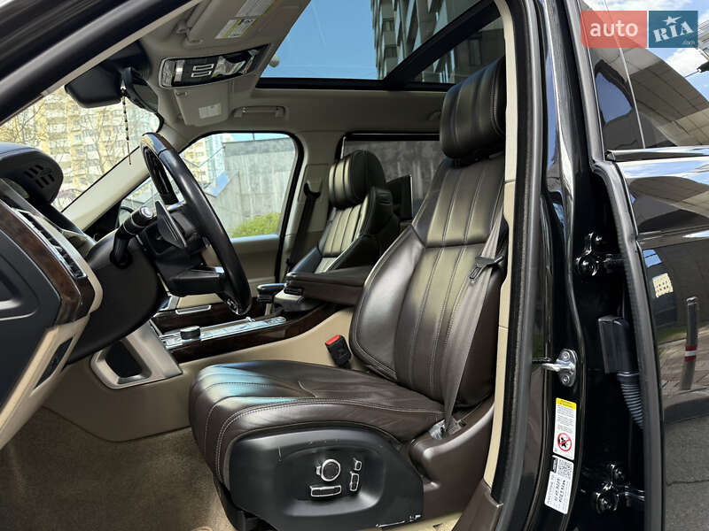 Внедорожник / Кроссовер Land Rover Range Rover 2017 в Киеве