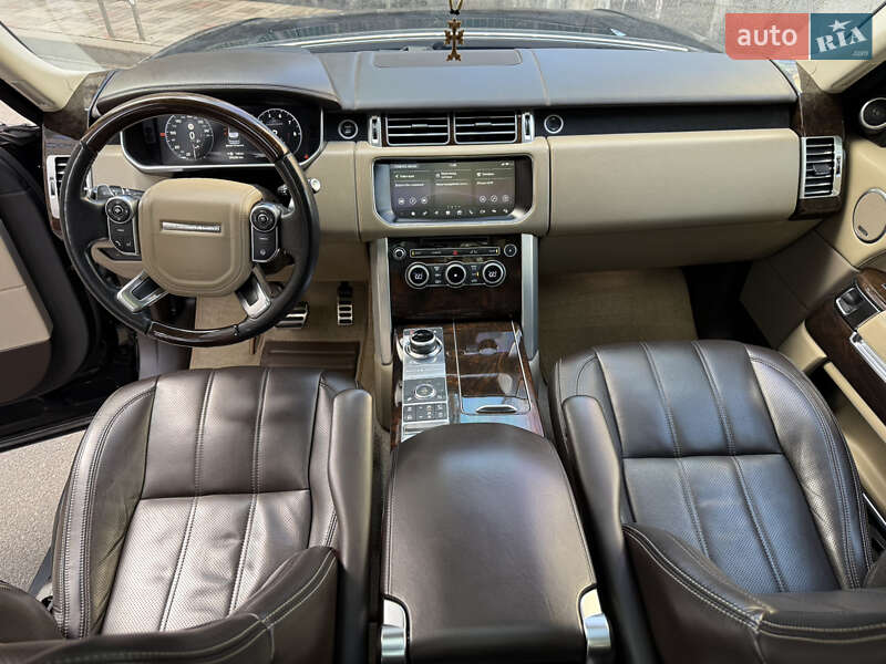 Внедорожник / Кроссовер Land Rover Range Rover 2017 в Киеве