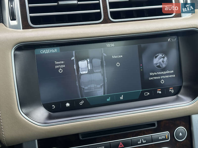 Внедорожник / Кроссовер Land Rover Range Rover 2017 в Киеве