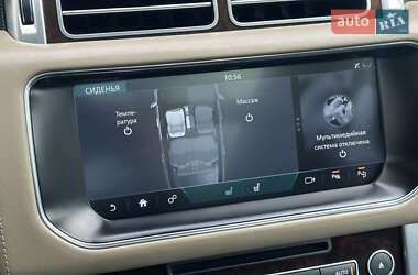 Внедорожник / Кроссовер Land Rover Range Rover 2017 в 