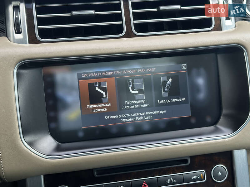 Внедорожник / Кроссовер Land Rover Range Rover 2017 в Киеве