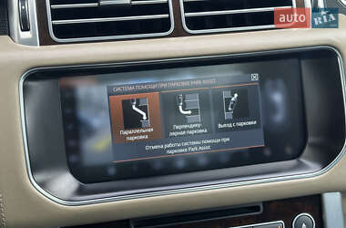 Внедорожник / Кроссовер Land Rover Range Rover 2017 в 