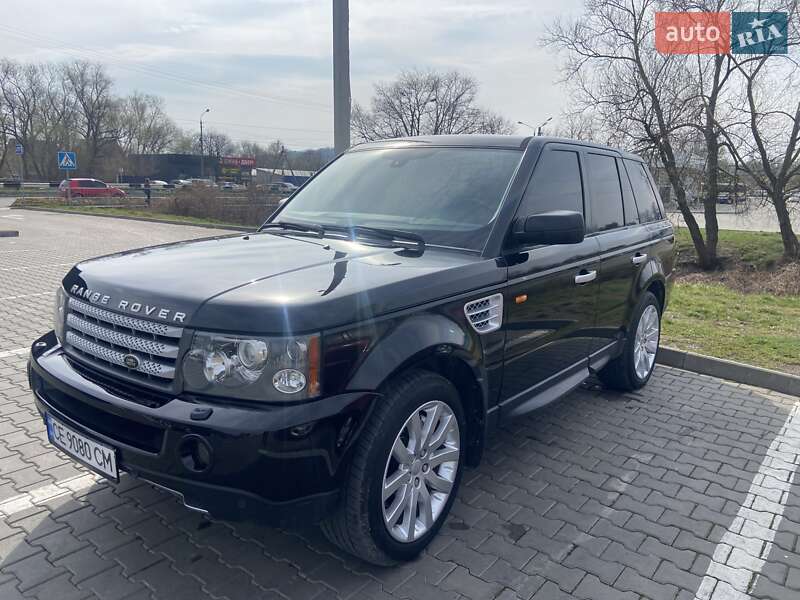 Внедорожник / Кроссовер Land Rover Range Rover 2007 в Черновцах