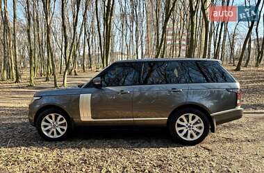 Позашляховик / Кросовер Land Rover Range Rover 2017 в Києві