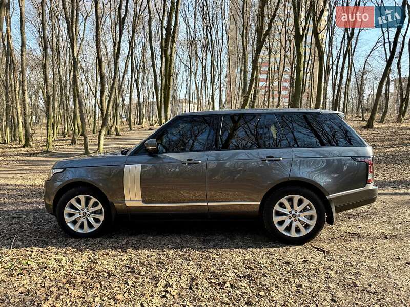 Внедорожник / Кроссовер Land Rover Range Rover 2017 в 