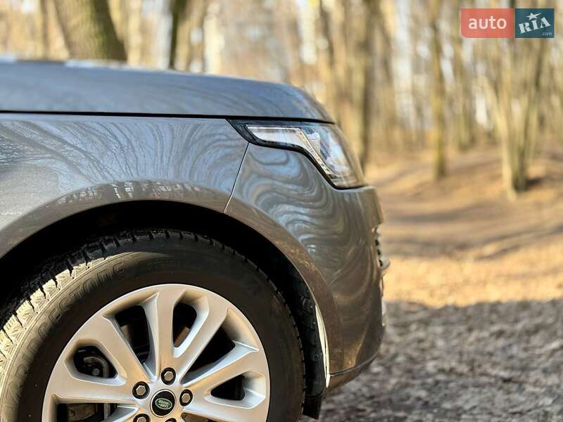 Позашляховик / Кросовер Land Rover Range Rover 2017 в Києві