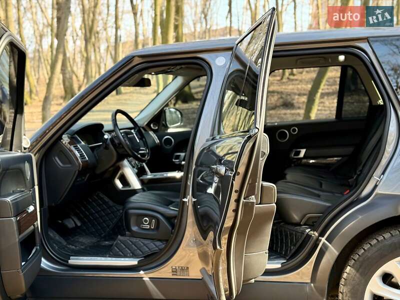 Позашляховик / Кросовер Land Rover Range Rover 2017 в Києві
