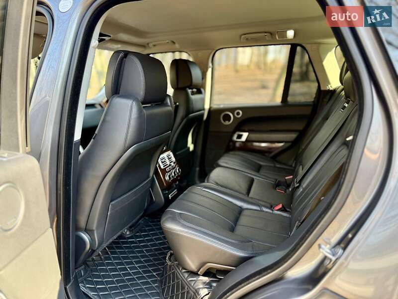 Позашляховик / Кросовер Land Rover Range Rover 2017 в Києві