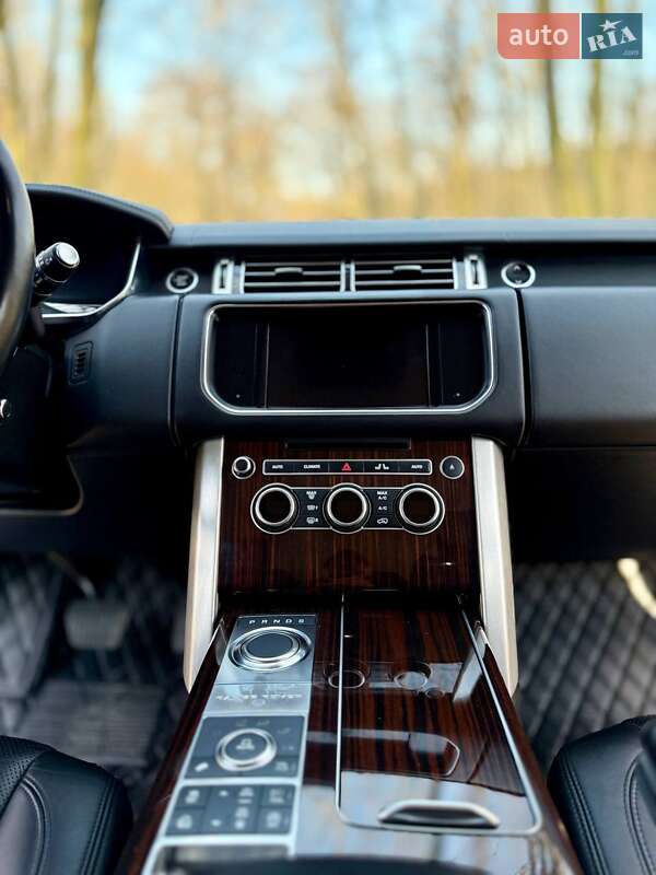 Позашляховик / Кросовер Land Rover Range Rover 2017 в Києві