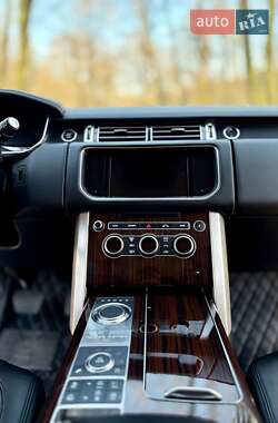 Внедорожник / Кроссовер Land Rover Range Rover 2017 в 