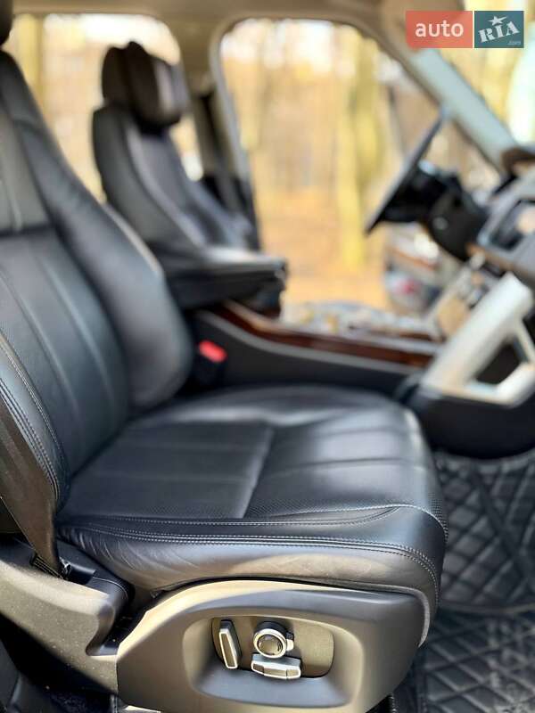Позашляховик / Кросовер Land Rover Range Rover 2017 в Києві
