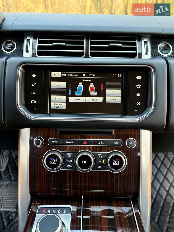 Позашляховик / Кросовер Land Rover Range Rover 2017 в Києві