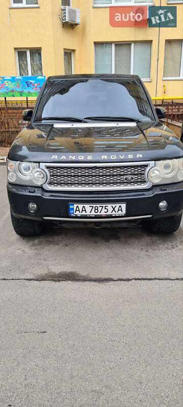 Позашляховик / Кросовер Land Rover Range Rover 2008 в 