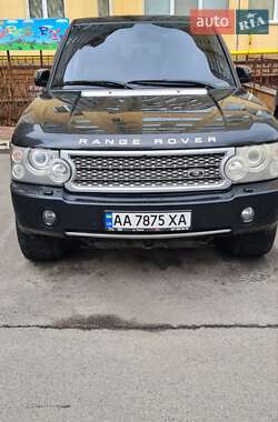 Позашляховик / Кросовер Land Rover Range Rover 2008 в 