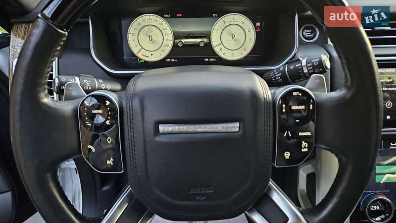 Позашляховик / Кросовер Land Rover Range Rover 2019 в Сваляві