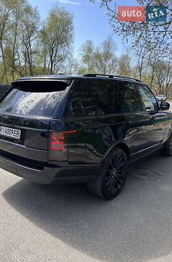 Позашляховик / Кросовер Land Rover Range Rover 2016 в Києві