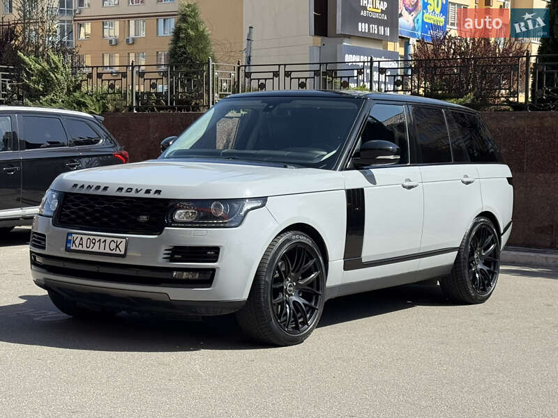 Land Rover Range Rover 2015