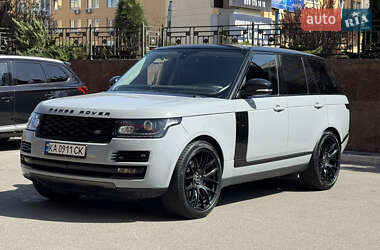 Позашляховик / Кросовер Land Rover Range Rover 2015 в 