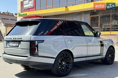 Позашляховик / Кросовер Land Rover Range Rover 2015 в 