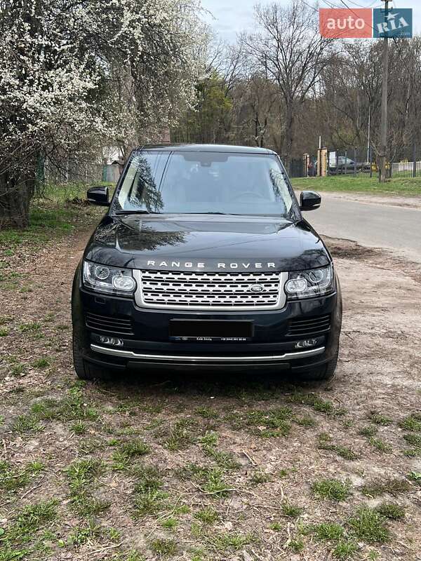 Позашляховик / Кросовер Land Rover Range Rover 2013 в Києві