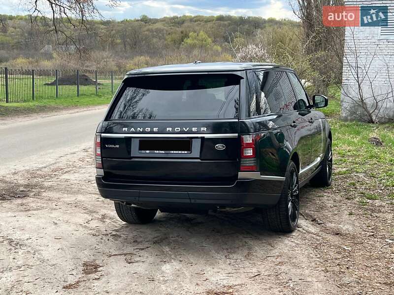Позашляховик / Кросовер Land Rover Range Rover 2013 в Києві