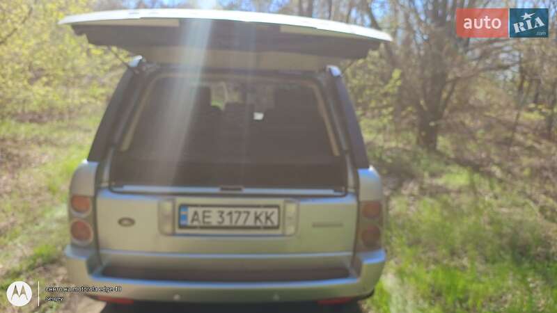 Внедорожник / Кроссовер Land Rover Range Rover 2007 в Днепре