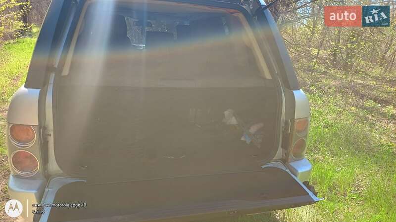Внедорожник / Кроссовер Land Rover Range Rover 2007 в Днепре