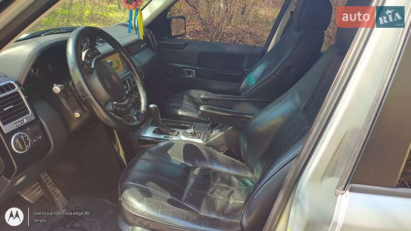 Внедорожник / Кроссовер Land Rover Range Rover 2007 в Днепре