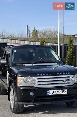 Позашляховик / Кросовер Land Rover Range Rover 2007 в 