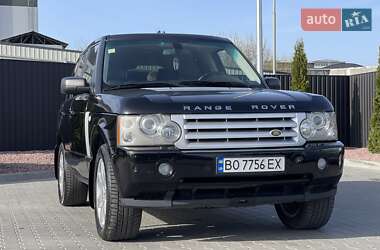 Позашляховик / Кросовер Land Rover Range Rover 2007 в 
