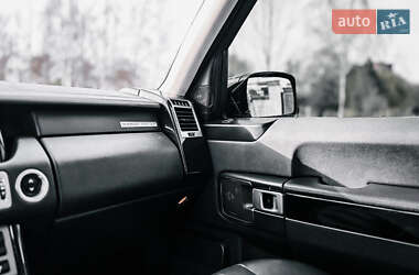 Позашляховик / Кросовер Land Rover Range Rover 2007 в 