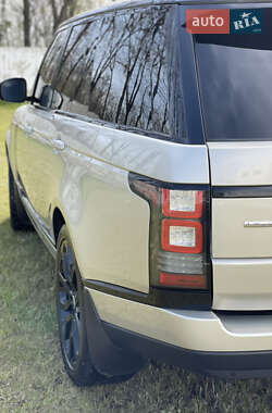 Внедорожник / Кроссовер Land Rover Range Rover 2013 в 