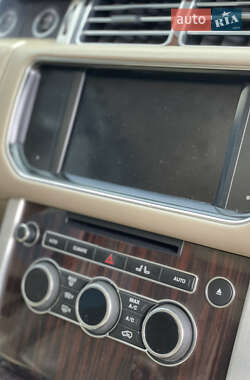 Внедорожник / Кроссовер Land Rover Range Rover 2013 в 