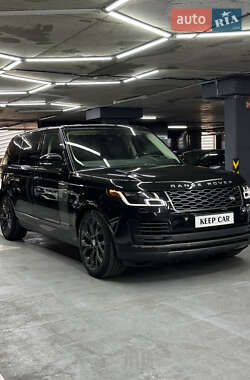 Внедорожник / Кроссовер Land Rover Range Rover 2021 в 