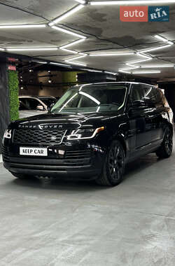 Внедорожник / Кроссовер Land Rover Range Rover 2021 в 