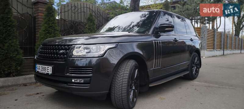 Land Rover Range Rover 2013