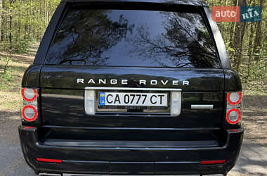 Позашляховик / Кросовер Land Rover Range Rover 2011 в 