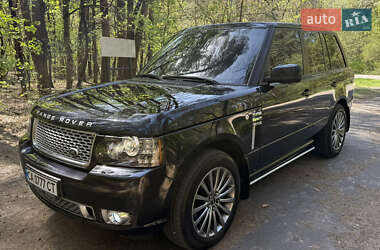 Позашляховик / Кросовер Land Rover Range Rover 2011 в 