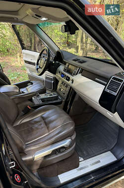 Позашляховик / Кросовер Land Rover Range Rover 2011 в 