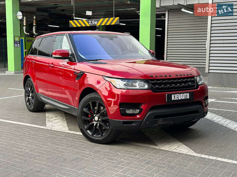 Внедорожник / Кроссовер Land Rover Range Rover 2014 в 