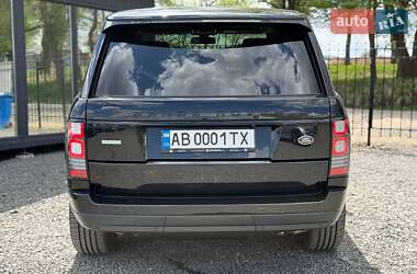 Позашляховик / Кросовер Land Rover Range Rover 2014 в 