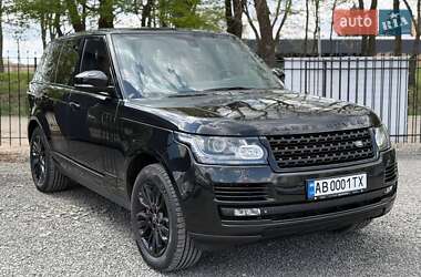 Позашляховик / Кросовер Land Rover Range Rover 2014 в 