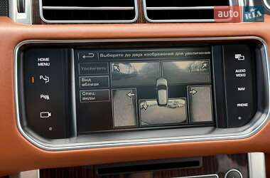 Позашляховик / Кросовер Land Rover Range Rover 2014 в 