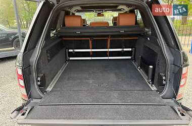 Позашляховик / Кросовер Land Rover Range Rover 2014 в 