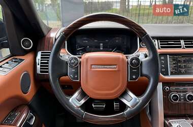 Позашляховик / Кросовер Land Rover Range Rover 2014 в 