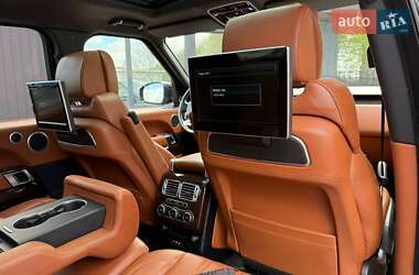 Позашляховик / Кросовер Land Rover Range Rover 2014 в 
