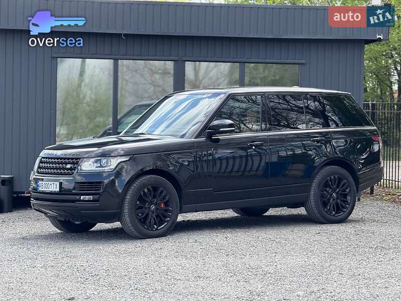 Позашляховик / Кросовер Land Rover Range Rover 2014 в 