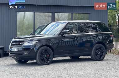 Позашляховик / Кросовер Land Rover Range Rover 2014 в 