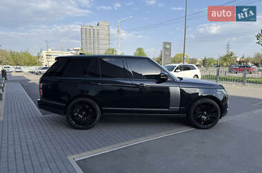 Позашляховик / Кросовер Land Rover Range Rover 2021 в 